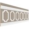 Ekena Millwork Wainscot Paneling Kit, Urethane, 94-1/2 in L, Factory Primed WPKUSC021P032 - alternate 2